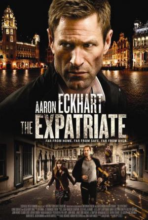 The Expatriate (2012) poster